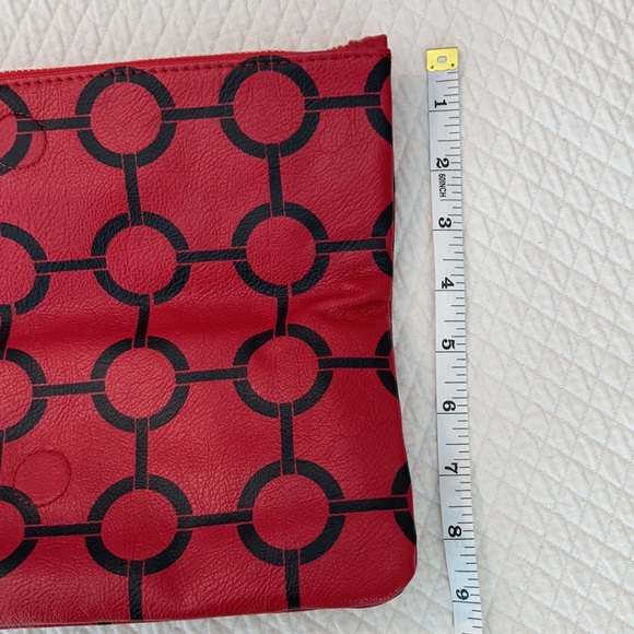 Red and Black Clutch/Wristlet - Picture 9 of 9